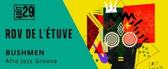 Rdv de l’Étuve – Bar associatif et concert Afro Jazz Groove 