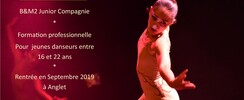 B&M2 Junior Compagnie - Formation professionnelle pour jeunes danseurs