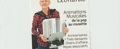 Léonardo - Animation Musicale